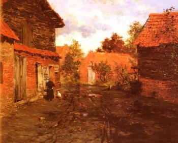 Frits Thaulow : After The Rain